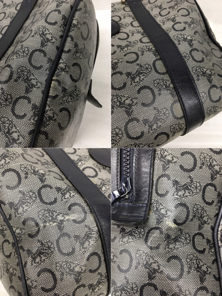 CELINE　ハンドバッグ DIFFUSION/馬車柄/ボストンバッグ