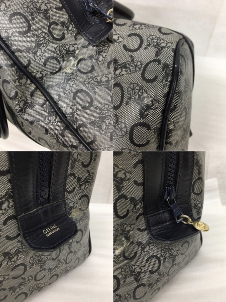 CELINE　ハンドバッグ DIFFUSION/馬車柄/ボストンバッグ