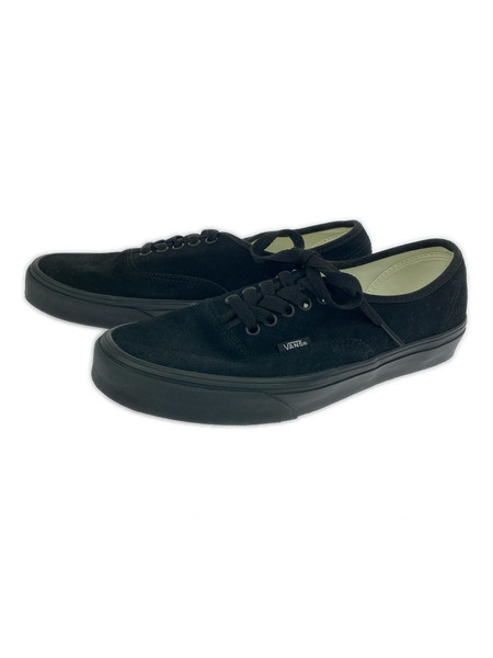 VANS AUTHENTIC スエードブラック (26.5)