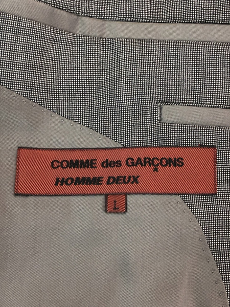 COMME des GARCONS HOMME DEUX 2005年 セットアップスーツ (L) グレー[値下]