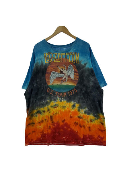 OLD・VINTAGE 半袖Tシャツ・カットソー LED ZEPPLIN タイダイ XXL[値下]