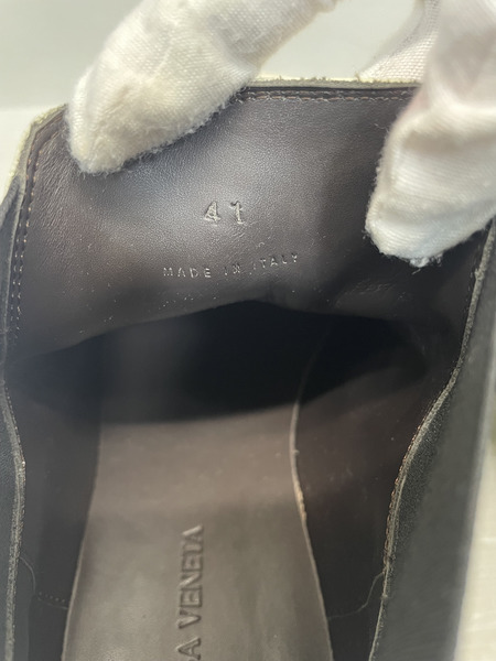 Bottega Veneta タイヤアンクルブーツ アイボリー 41[値下]