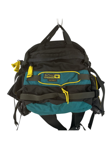 ショルダーバッグ MOUNTAINSMITH ナイロン 黒緑
