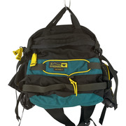 ショルダーバッグ MOUNTAINSMITH ナイロン 黒緑