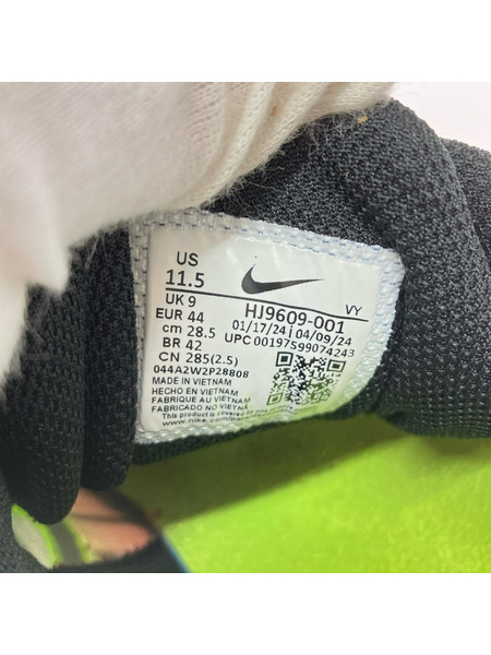 NIKE スニーカー Shox TL Black and Volt 28.5cm