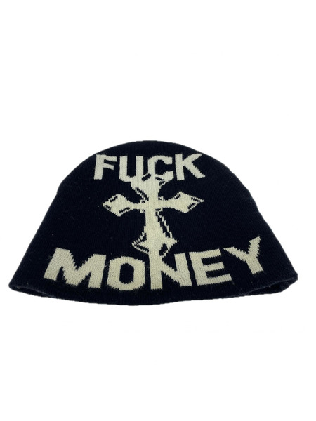 Supreme 24AW Fuck Money Beanie ブラック