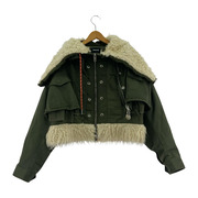 DIESEL ジャケット LUXXX ショートミリタリージャケット