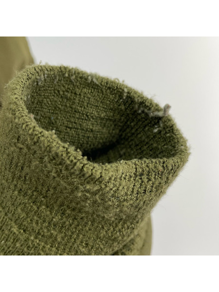 OLD・VINTAGE ミリタリージャケット 80s/CVCタンカースジャケット/カーキ/S-R