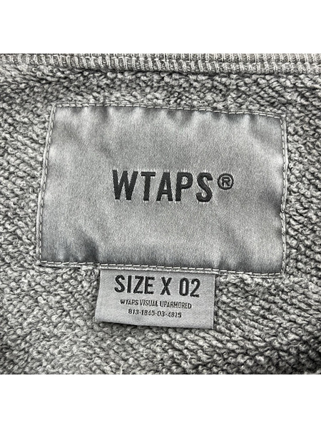 WTAPS スウェット・トレーナー BIRTH SWEATER グレー