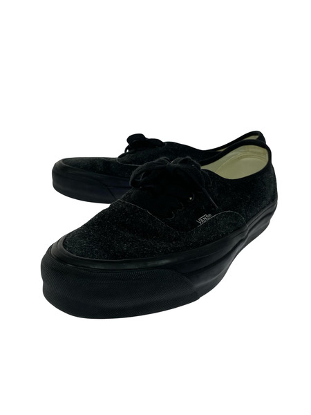 VANS スニーカー premium Authentic スエード 黒 (25.5)[値下]