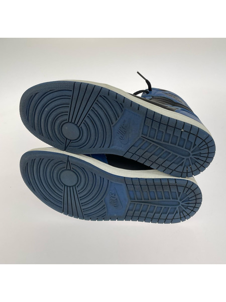 NIKE スニーカー Retro High OG Dark Marina Blue 27.5cm