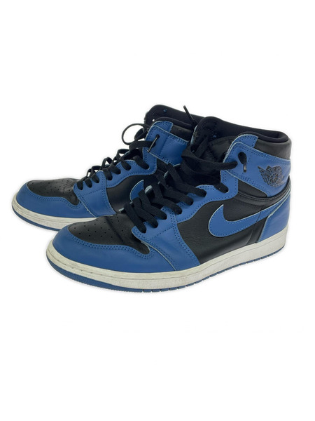 NIKE スニーカー Retro High OG Dark Marina Blue 27.5cm