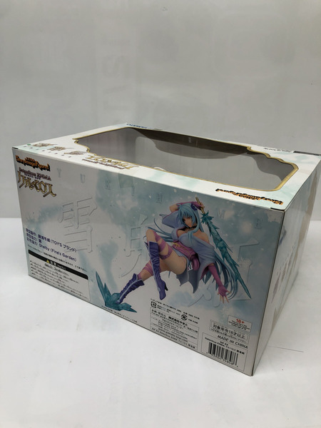 SIF EX Satanikus ENMA ケルベロス 雪鬼姫 完成品フィギュア