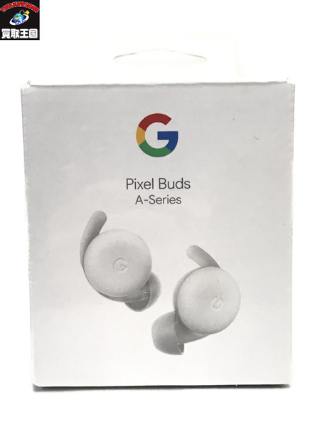 Google Pixel Buds A-Series Clearly/ワイヤレスイヤホン/白/未開封