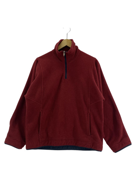 patagonia 90s USA製 synchilla half zip jacket red[値下]