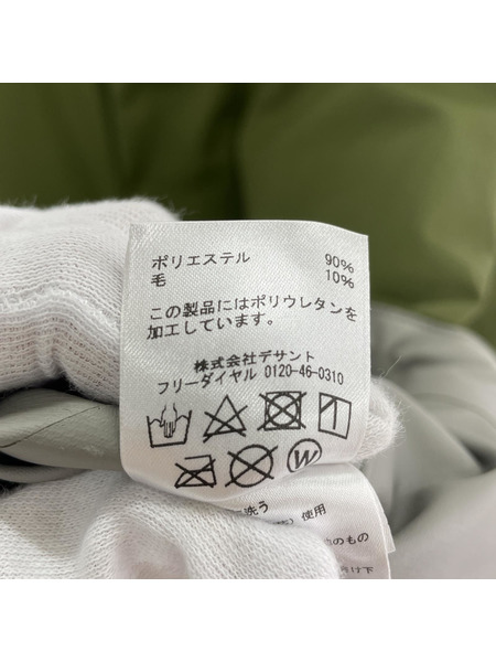 DESCENTE ブルゾン・ジャンパー WOOL MIX 2.5L BLOUSON (M)