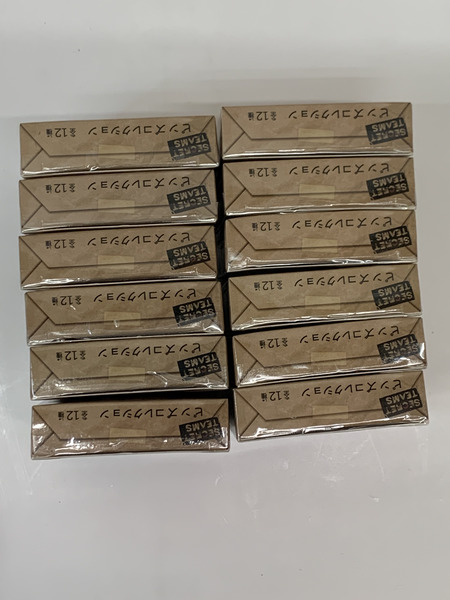 ポケモン ピンズコレクション SECRET TEAMS BOX (12個入り) 外箱開封 