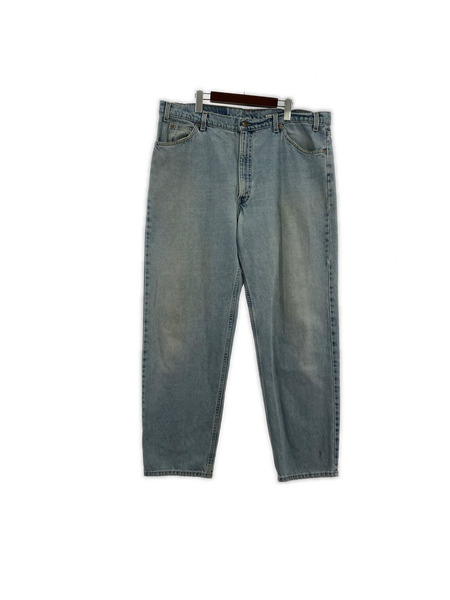 Levi's デニム・ジーンズ LOT.550 90s オレンジタブ 薄青