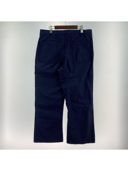 パンツ U.S.NAVY 70s TROUSERS DARK BLUE (36)