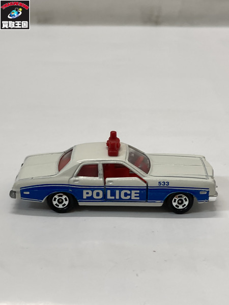 トミカ 外国車シリーズ 日本製 ダッジコロネット カリフォルニア