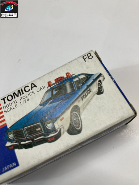トミカ 外国車シリーズ 日本製 ダッジコロネット カリフォルニア