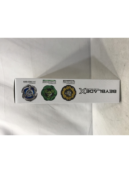 JPその他 BEYBLADE X CX-11 エンペラーマイトデッキセット