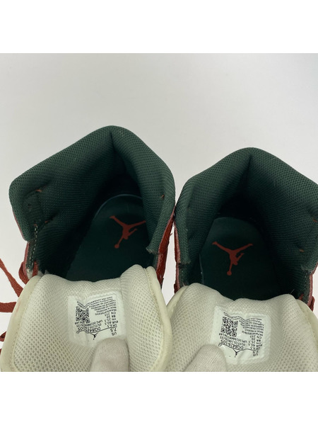 NIKE スニーカー NIKE AIR JORDAN 1 MID REDSTONE