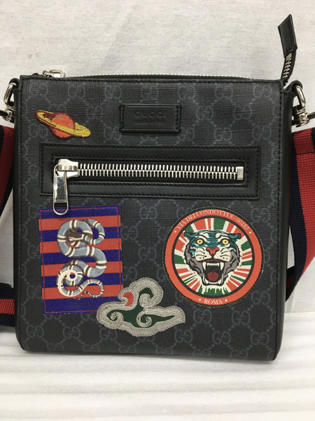 GUCCI　ショルダーバッグ GGスプリーム/クーリエ/ショルダーバッグ/547751