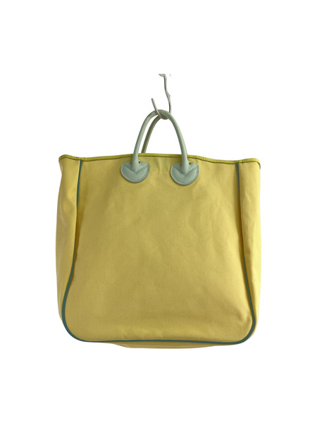 YOUNG&OLSEN キャンバストートバッグ　イエロー[値下]