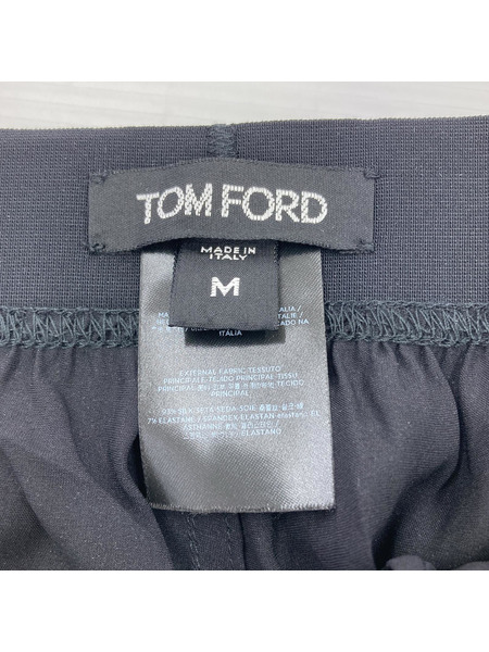 TOM FORD パジャマパンツ M ブラック T4H20-101[値下]