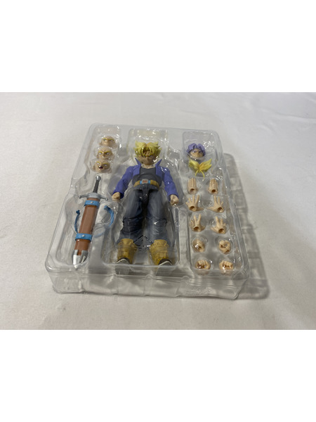 メーカー ドラゴンボール S.H.Figuarts スーパーサイヤ人トランクス 未来から来た少年