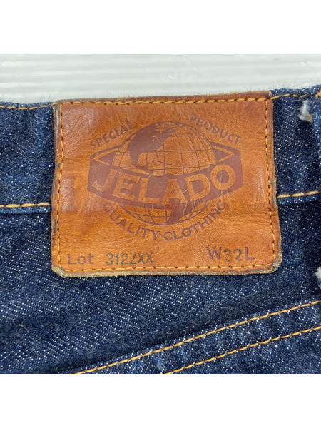 JELADO デニム・ジーンズ LAST RESORT デニムパンツ W32[値下]