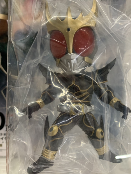 一番くじ 仮面ライダーフィギュア D賞 仮面ライダークウガ アルティメットフォーム フィギュア