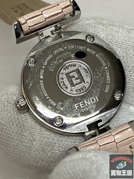 フェンディ/モーダ/2700L/電池交換済み レディースQZ