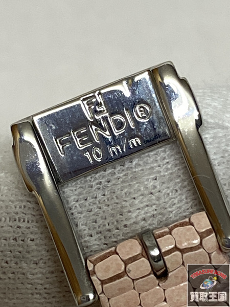 フェンディ/モーダ/2700L/電池交換済み レディースQZ