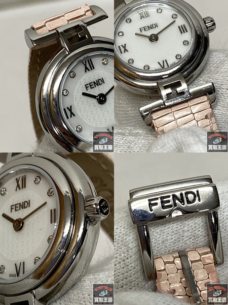 フェンディ/モーダ/2700L/電池交換済み レディースQZ