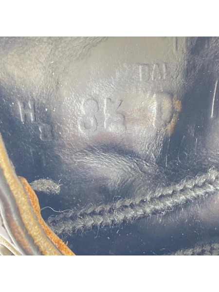 RED WING ブーツ 90s犬タグ ラウンドトゥ/ブーツ/8ハーフ/黒