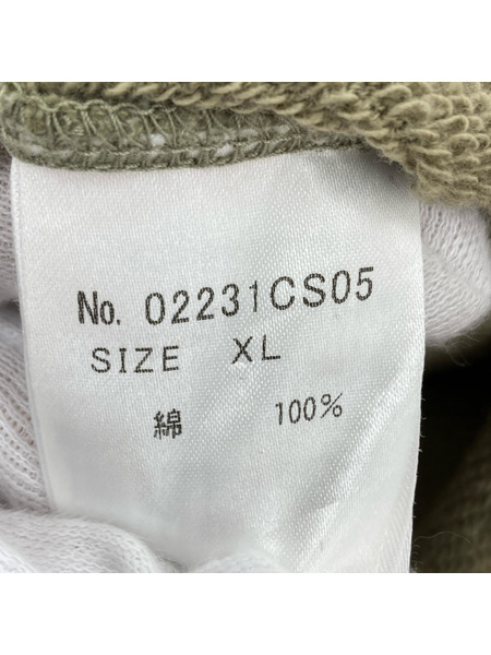 HYSTERIC GLAMOUR スウェット・トレーナー VIBES スウェット ベージュ (XL)