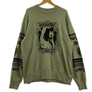 HYSTERIC GLAMOUR スウェット・トレーナー VIBES スウェット ベージュ (XL)