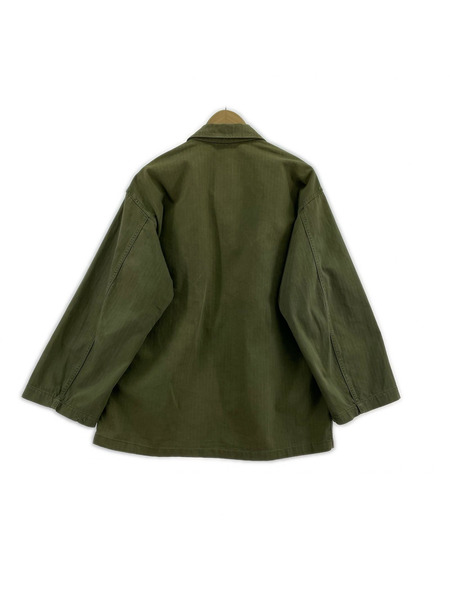 OLD・VINTAGE ミリタリージャケット 40s  米軍 US ARMY M-43 HBT[値下]