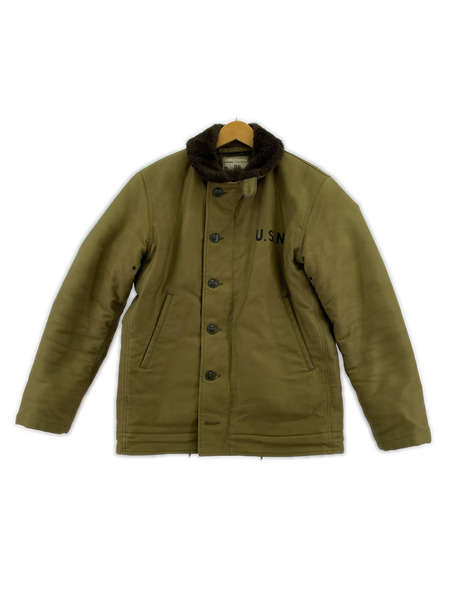 REAL McCOY'S N-1 DECK JACKET デッキジャケット NXsx88197 (36)