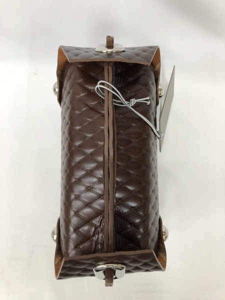 MASU LEATHER CAKE BAG M25F9OJ008 ブラウン ケーキバッグ 