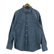 SOFTHYPHEN CHAMBRAY WORK SHIRT 1