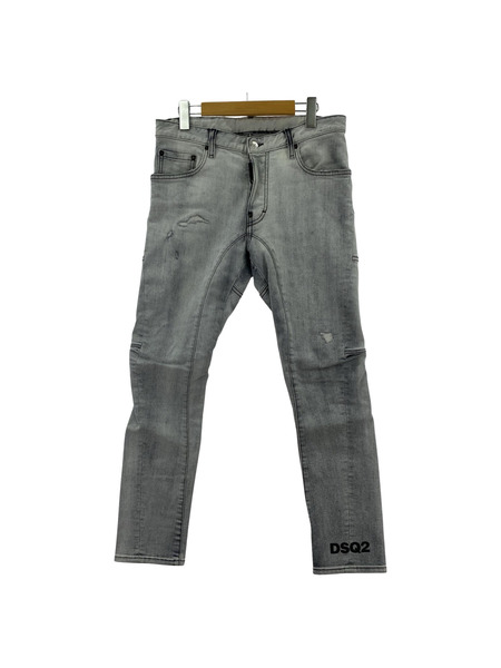 DSQUARED2 デニム・ジーンズ Skater Jeans (46)白[値下]