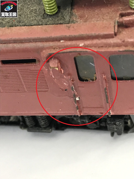 鉄道模型車両 エンドウ EF81