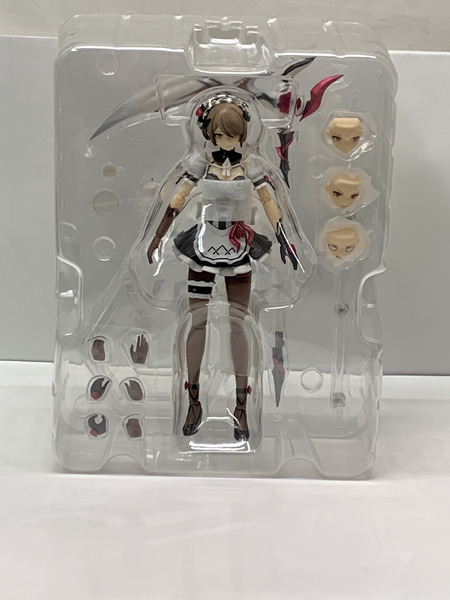 ARCTECH可動シリーズ 1/8 崩壊3rd リタ・暗黒の薔薇Ver. 開封品ダメージあり 特典付き 