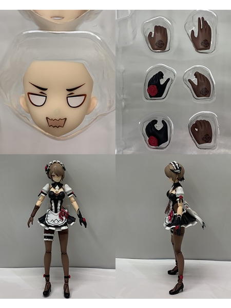 ARCTECH可動シリーズ 1/8 崩壊3rd リタ・暗黒の薔薇Ver. 開封品ダメージあり 特典付き 