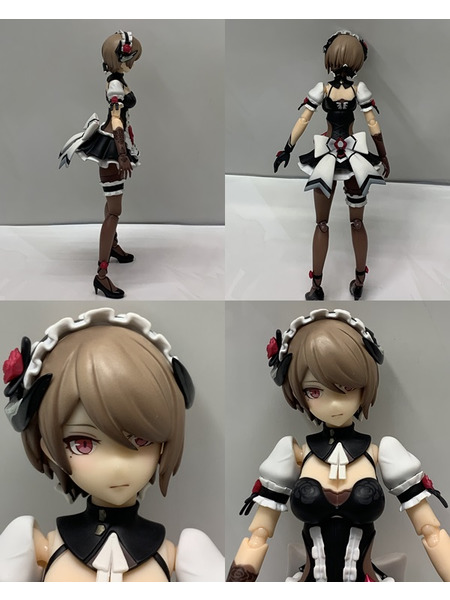 ARCTECH可動シリーズ 1/8 崩壊3rd リタ・暗黒の薔薇Ver. 開封品ダメージあり 特典付き 