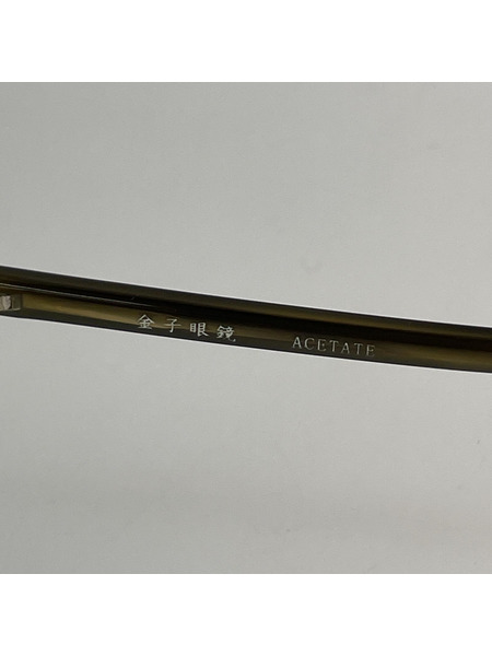 金子眼鏡 KA-18 CYL ACETATE クリア メガネフレーム 50 21-139 クリア