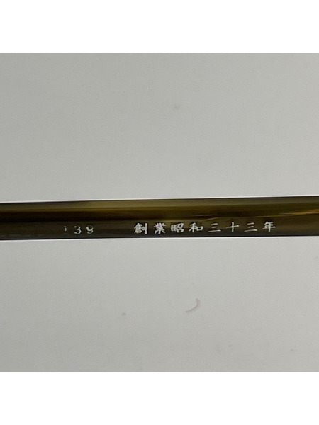 金子眼鏡 KA-18 CYL ACETATE クリア メガネフレーム 50 21-139 クリア